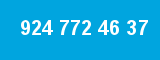 924 772 46 37